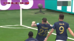 گل اول فرانسه به مراکش (تئو هرناندز)