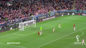 خلاصه بازی کرواسی 0-0 بلژیک (صعود کرواسی)