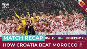 کسب مقام سوم جام جهانی توسط کرواسی در 2022