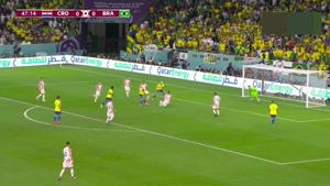 خلاصه بازی کرواسی 1-1 برزیل (پنالتی 4-2)