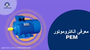 الکتروموتور چینی PEM در یکتا صنعت