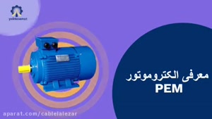 معرفی الکتروموتور PEMدر یکتاصنعت