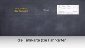 آموزش زبان آلمانی |درس 65 | بلیط بخر