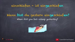 آموزش زبان آلمانی |درس 46 | زمان گذشته 3