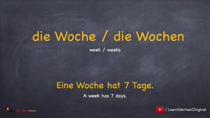 آموزش زبان آلمانی | درس 22 | ساعت رسمی به آلمانی