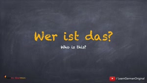 آموزش زبان آلمانی | درس 18 | معرفی کسی به آلمانی