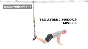 TRX ATOMIC PUSH UP Level 2 - آموزش حرکات تی آر ایکس