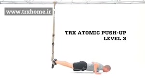 TRX ATOMIC PUSH UP Level 3 - آموزش حرکات تی آر ایکس