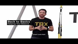 TRX در خانه / حفظ تعادل