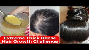 چاالش 30 روزه برای رشد و ضخیم سازی مو 