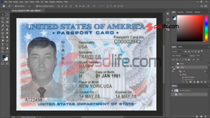 USA id card psd | fake id template facebook