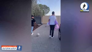 سورپرایز لاکچری رونالدو در کریسمس