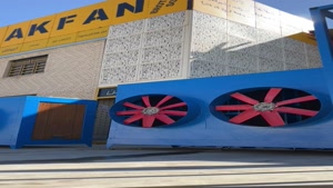 تولید انواع غبارگیر کیسه ای (سیکلون) در شیراز شرکت کولاک فن 