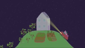 Peppa pig space