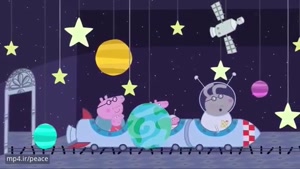 Peppa pig space