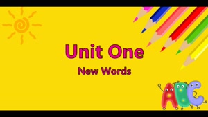 New words and conversation unit 1 Batis Plus 1