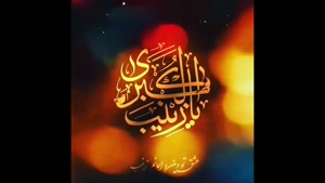کلیپ شهادت حضرت زینب برای وضعیت واتساپ