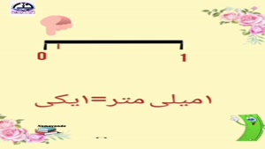 مرور میلی متر وسانتی متر