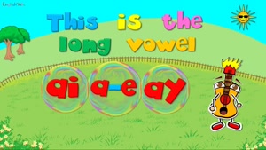 long vowel a