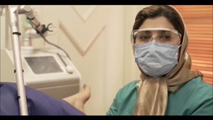 فیلم لابیاپلاستی و سفید کردن واژن توسط دکتر نفیسه مویدنیا