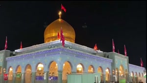 کلیپ مداحی شهادت حضرت زینب