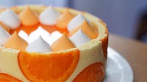 طرز تهیه کیک پرتقالی 