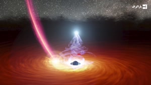 خبرهای جدید از کشف سیاهچاله ای با تغیرات عجیب