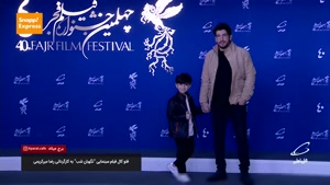 فتوکال فیلم سینمایی نگهبان شب در چهلمین جشنواره فیلم فجر
