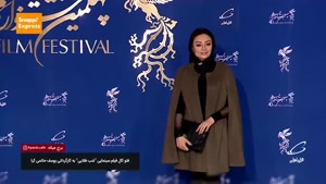 فتوکال فیلم سینمایی شب طلایی در روز ششم جشنواره فجر 40