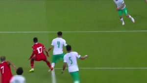 خلاصه بازی عربستان 1-0 عمان / مقدماتی جام جهانی 2022