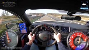 رانندگی با GT-R نیسمو 2022 - آلمان