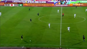 خلاصه بازی  - ایران 1-0 امارات