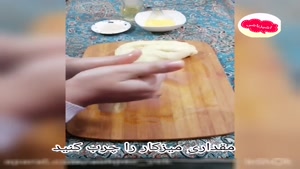 طرز تهیه نان شیرمال