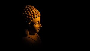 بودا برای صلح و آرامش