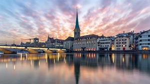 سفر به شهر زیبای زوریخ - سوئیس