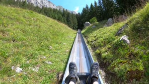 کوهپیمایی جذاب در سوئیس