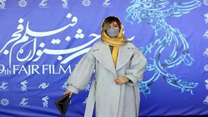 چهلمین جشنواره فیلم فجر - گفتگو با سارا بهرامی