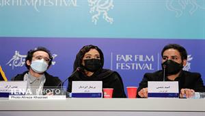 نشست خبری فیلم محبوب ملاقات خصوصی در چهلمین جشنواره فیلم فجر