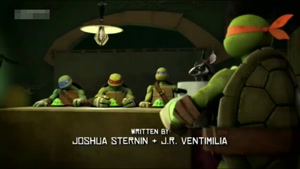 انیمیشن لاکپشت های نینجا قسمت 1