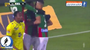 دبل علی علیپور مقابل آروکا در لیگ برتر پرتغال