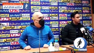 فرهاد مجیدی : باشگاه گفته است که صالح حردانی فردا می‌ تواند 