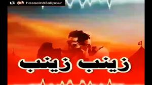 کلیپ حضرت زینب در کربلا/کلیپ به مناسبت شهادت حضرت زینب