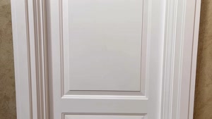 درب چوبی سفید