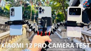 مقایسه دوربین Xiaomi 12 Pro و iPhone 13 Pro و Mi 11 Ultra