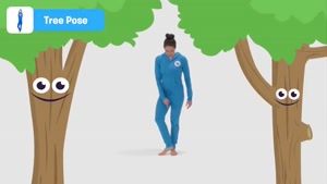 Yoga/ tree pose