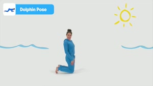 Yoga/ dolphin pose