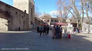قدم زدن در محله فاتیح استانبول و کاخ توپکاپی
