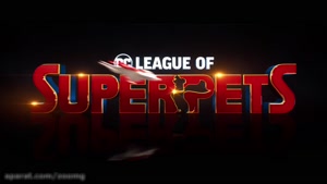 انیمیشن / تریلر جدید انیمیشن DC League of Super-Pets با محوریت بتمن