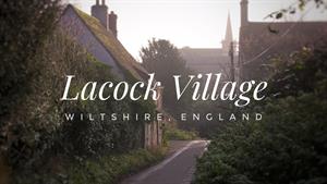 پیاده روی در دهکده لاکوک، انگلستان