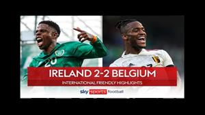 خلاصه بازی ایرلند 2-2 بلژیک  - مقدماتی جام جهانی 